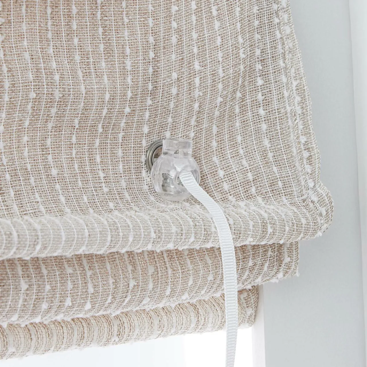 Store|EMINZA Store bateau passe tringle (60 x 180 cm) Arthur Beige