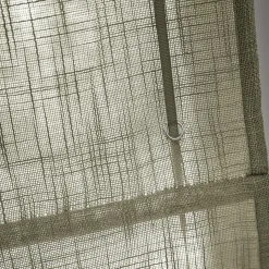 Store|EMINZA Store bateau passe-tringle (90 x 180 cm) Robin Vert romarin