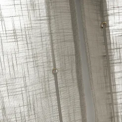 Store|EMINZA Store bateau passe-tringle (60 x 180 cm) Robin Taupe