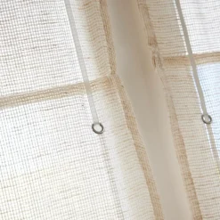 Store|EMINZA Store bateau passe-tringle (60 x 180 cm) Luca Beige