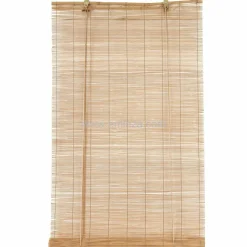 Store|LUANCE Store enrouleur à baguettes (90 x 180 cm) Bambou Naturel Sable