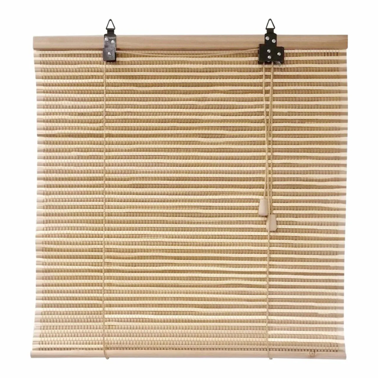 Store|LUANCE Store enrouleur à lattes (90 x 180 cm) Bambou Beige