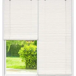 Store|LUANCE Store enrouleur extérieur effet rotin (200 x 200 cm) Tanoa Blanc