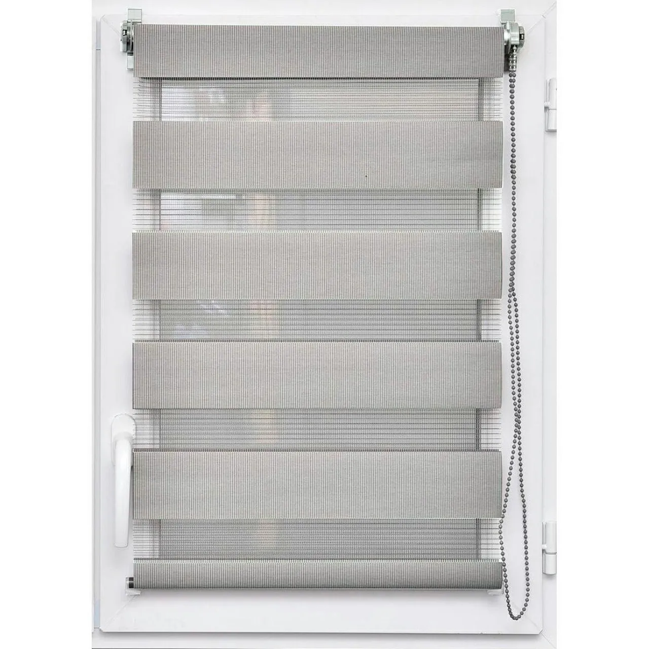 Store|LUANCE Store enrouleur Jour / Nuit (45 x 90 cm) Gris clair