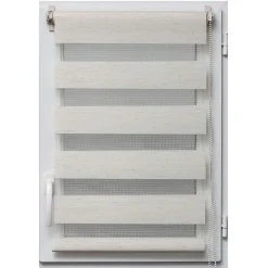 Store|LUANCE Store enrouleur Jour / Nuit (60 x H90 cm) Beige chiné