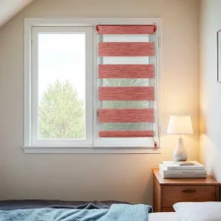 Store|LUANCE Store enrouleur Jour / Nuit (45 x 90 cm) Terracotta