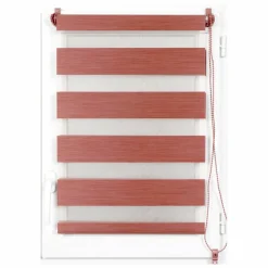 Store|LUANCE Store enrouleur Jour / Nuit (45 x 90 cm) Terracotta