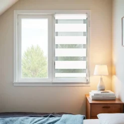 Store|LUANCE Store enrouleur Jour / Nuit (45 x 90 cm) Blanc