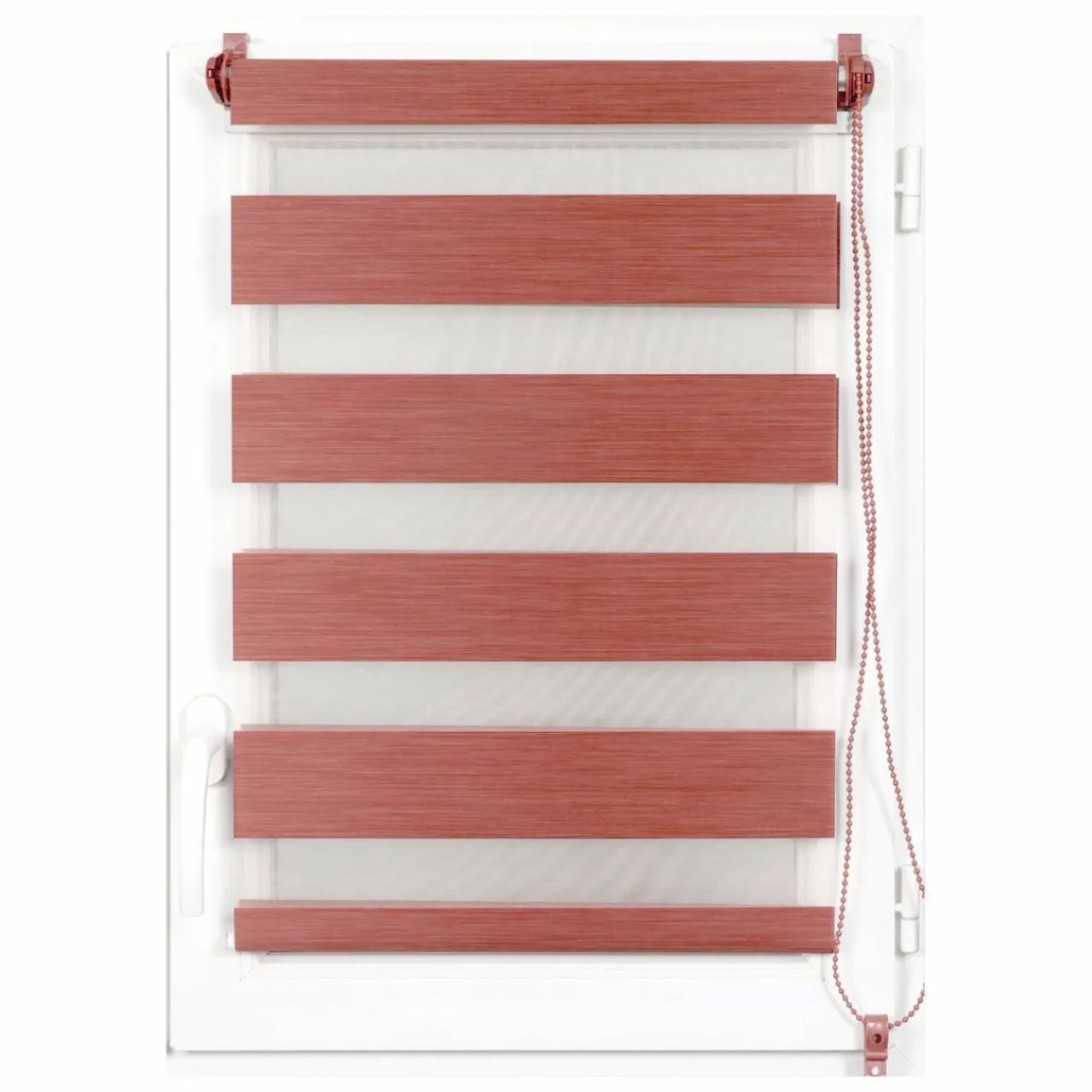 Store|LUANCE Store enrouleur Jour / Nuit (60 x 180 cm) Terracotta