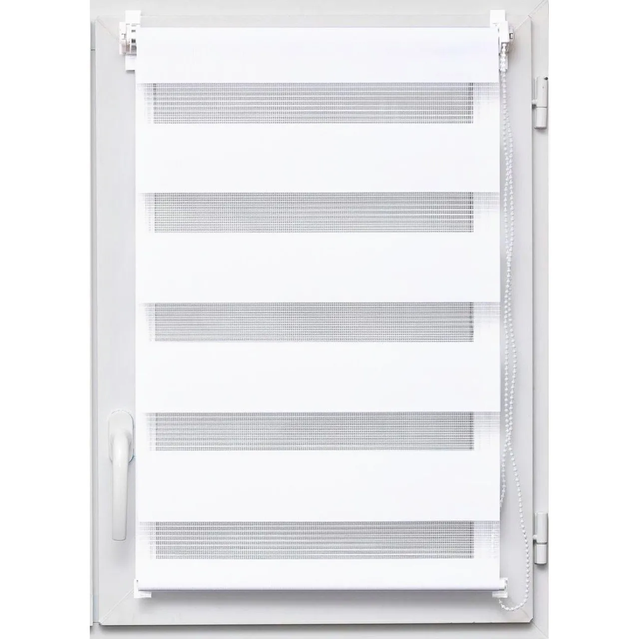 Store|LUANCE Store enrouleur Jour / Nuit (60 x H250 cm) Blanc