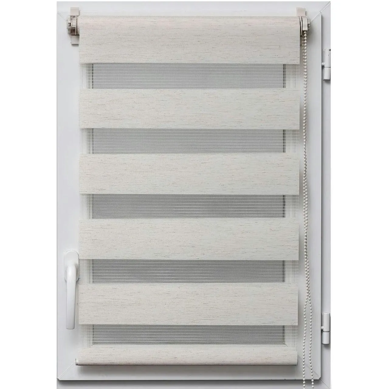 Store|LUANCE Store enrouleur Jour / Nuit (90 x H180 cm) Beige chiné