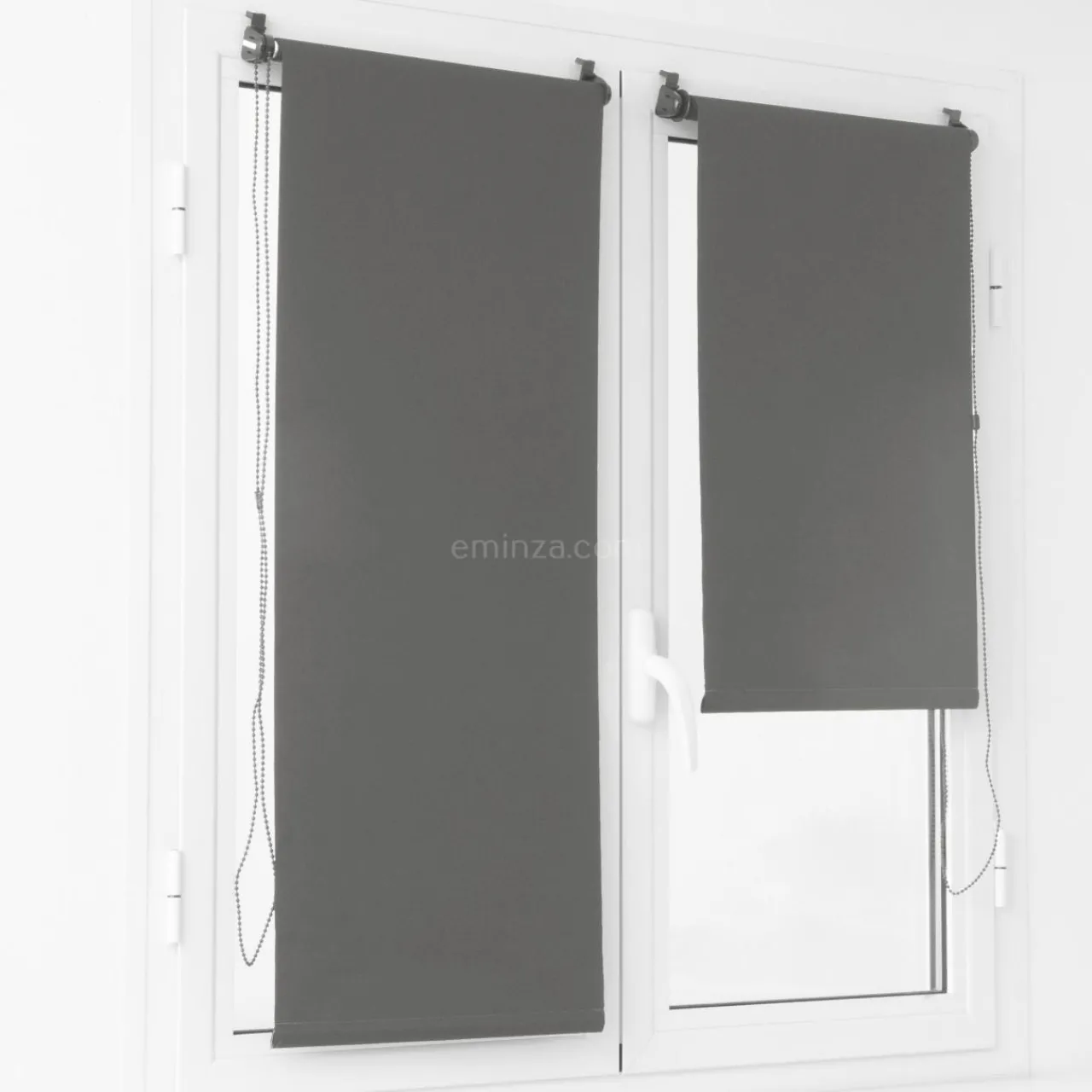 Store|LUANCE Store enrouleur occultant (60 x 180 cm) Uni Gris