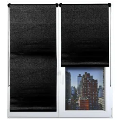 Store|LUANCE Store enrouleur occultant (60 x 90 cm) Lio Noir