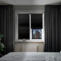 Store|LUANCE Store enrouleur occultant (60 x 90 cm) Lio Noir