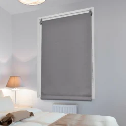 Store|LUANCE Store enrouleur occultant (75 x 180 cm) Uni Gris