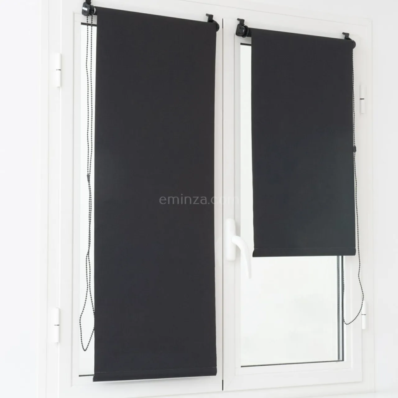 Store|LUANCE Store enrouleur occultant (60 x 90 cm) Uni Noir