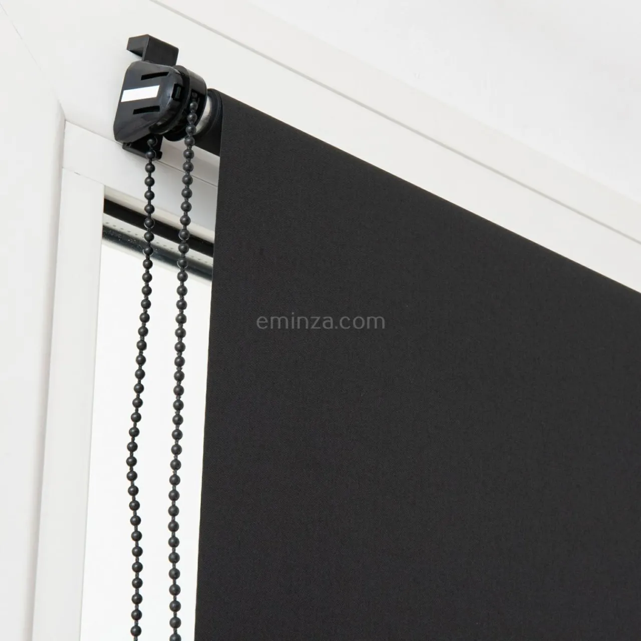 Store|LUANCE Store enrouleur occultant (60 x 90 cm) Uni Noir