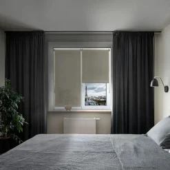 Store|LUANCE Store enrouleur tamisant (90 x 180 cm) Pure Taupe