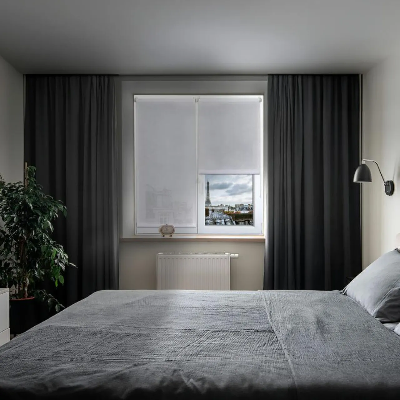 Store|LUANCE Store enrouleur tamisant (150 x 180 cm) Pure Taupe