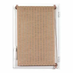 Store|LUANCE Store enrouleur tamisant (60 x 180 cm) Rayures Beige