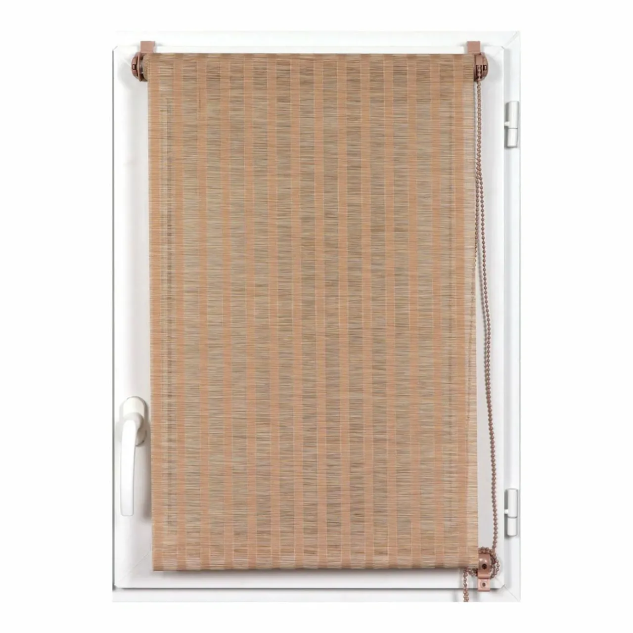 Store|LUANCE Store enrouleur tamisant (60 x 180 cm) Rayures Beige