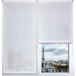 Store|LUANCE Store enrouleur tamisant (75 x 180 cm) Pure Blanc