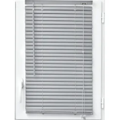 Store|LUANCE Store vénitien (40 x 180 cm) PVC Gris