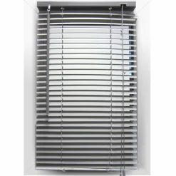 Store|LUANCE Store vénitien (40 x 180 cm) PVC Gris