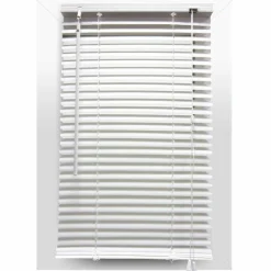 Store|LUANCE Store vénitien (60 x 130 cm) PVC Blanc