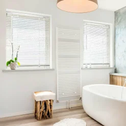 Store|LUANCE Store vénitien (50 x 130 cm) PVC Blanc