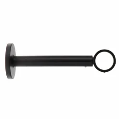 Tringle Plafond|Tringle À Rideau, Barre Et Support|LUANCE Support tringle extensible (L155 - L195 / D28) Lino Noir