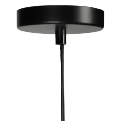 Lampe Suspension|OSTARIA Suspension cercle à pompons et corde (D35 cm) Airo Naturel