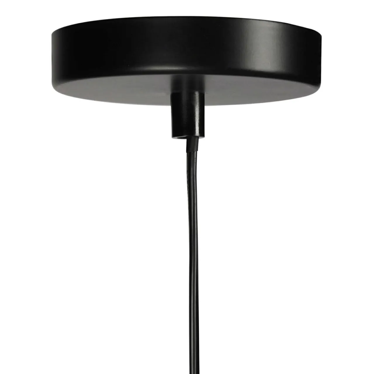 Lampe Suspension|OSTARIA Suspension cercle à pompons et corde (D35 cm) Airo Naturel