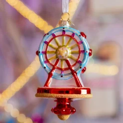 Décoration De Sapin|KAEMINGK Suspension de fête (H13 cm) Grande roue Multicolore