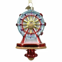 Décoration De Sapin|KAEMINGK Suspension de fête (H13 cm) Grande roue Multicolore