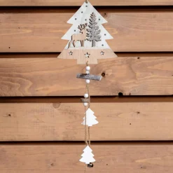 Décoration De Sapin|KAEMINGK Suspension de Noël (H45 cm) Géant Naturel