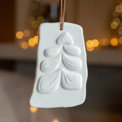 Décoration De Sapin|KAEMINGK Suspension de sapin (H10 cm) Mel Blanc