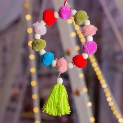 Décoration De Sapin|KAEMINGK Suspension (H19 cm) Flamengo de Noël Multicolore