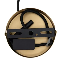 Lampe Suspension|Atmosphera, cru017dateur d'intu017drieur Suspension luminaire métal (56 x 42 cm) Arlo Or