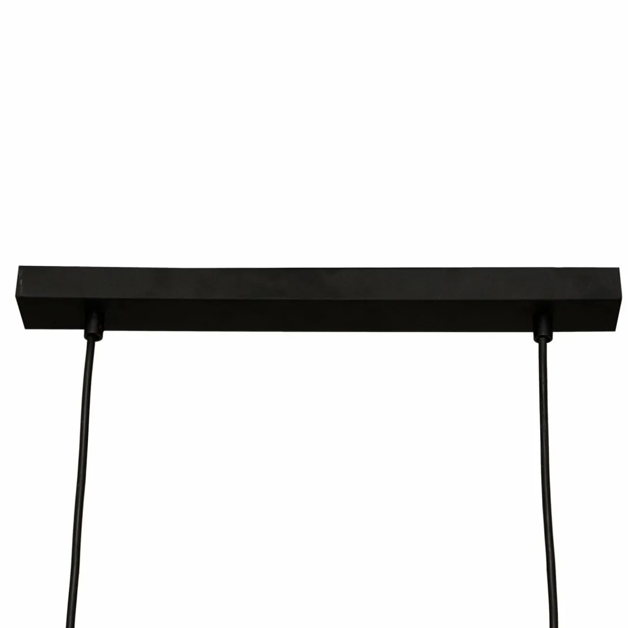 Lampe Suspension|ATMOSPHERA Suspension lumineuse bois acacia (L70 x H120 cm) Edena Noir