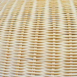 Lampe Suspension|EMINZA Suspension lumineuse en bambou tressé (D60 cm) Eivissa Naturel