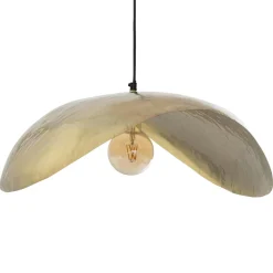 Lampe Suspension|Atmosphera, cru017dateur d'intu017drieur Suspension lumineuse en métal (D80 cm) Arlo dé Or