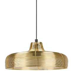 Lampe Suspension|OSTARIA Suspension lumineuse métal (D29 cm) Lio Or