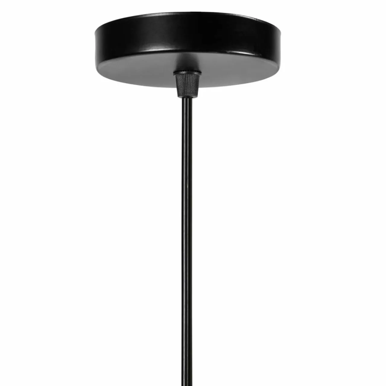 Lampe Suspension|OSTARIA Suspension lumineuse métal (D65,5 cm) Lisa Noir