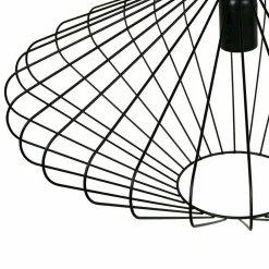 Lampe Suspension|OSTARIA Suspension lumineuse métal (D45 cm) Rosa Noir