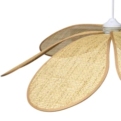 Lampe Suspension|OSTARIA Suspension lumineuse le (D68 cm) Margaux Naturel