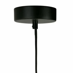Lampe Suspension|OSTARIA Suspension lumineuse tissu Pétale (D69 cm) Luminosa Taupe clair