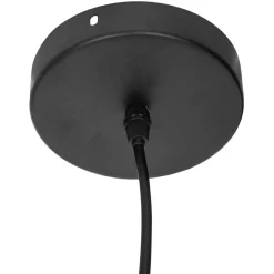 Lampe Suspension|ATMOSPHERA Suspension métal (D19 cm) Diamant Noir