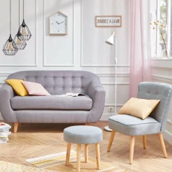 Lampe Suspension|ATMOSPHERA Suspension métal (D24,5 cm) Filaire Noir