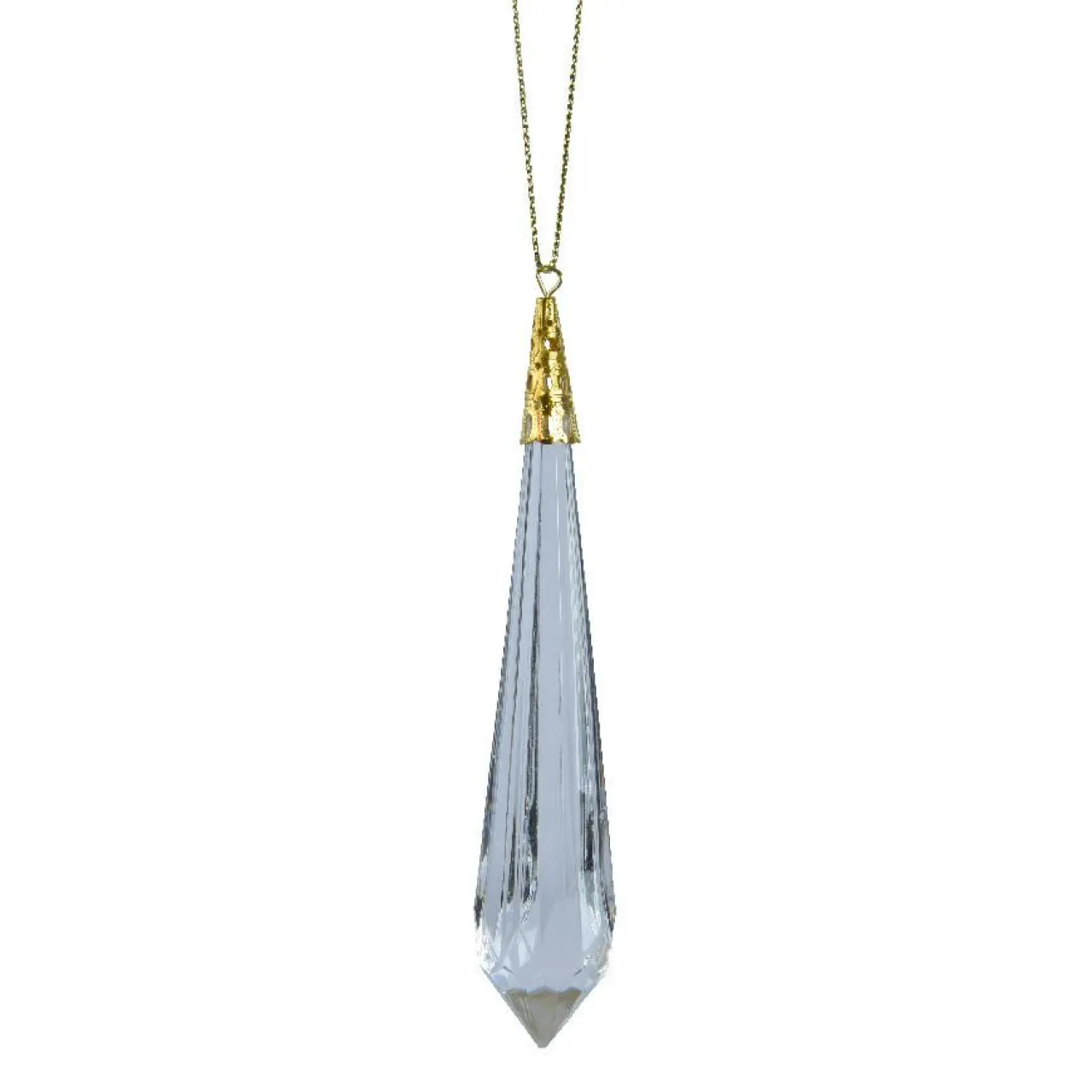 Décoration De Sapin|KAEMINGK Suspension précieuse (H19 cm) Stalactite diamant Transparent